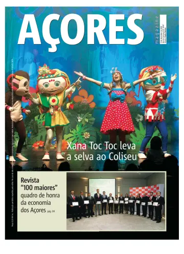 Açores Magazine - 9 Dec 2018
