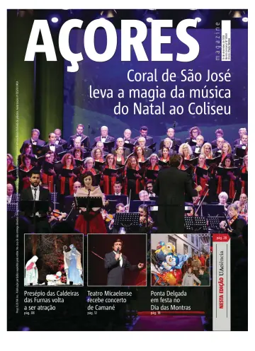 Açores Magazine - 16 Dec 2018