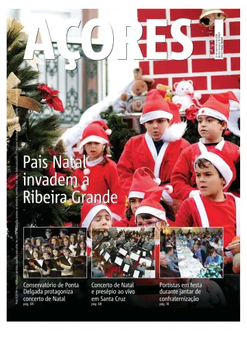 Açores Magazine - 23 Dec 2018