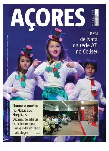 Açores Magazine - 30 Dec 2018