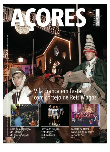 Açores Magazine - 13 Jan 2019