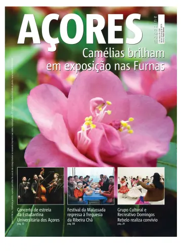 Açores Magazine - 3 Mar 2019
