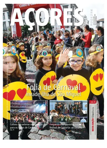 Açores Magazine - 10 Mar 2019