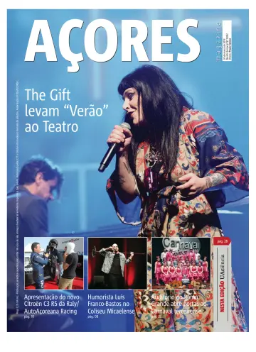 Açores Magazine - 24 Mar 2019