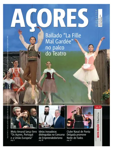 Açores Magazine - 7 Apr 2019