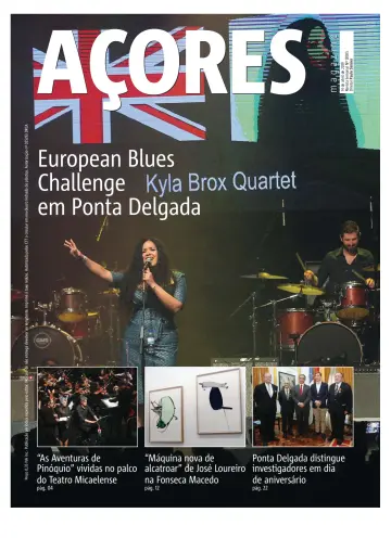 Açores Magazine - 14 Apr 2019