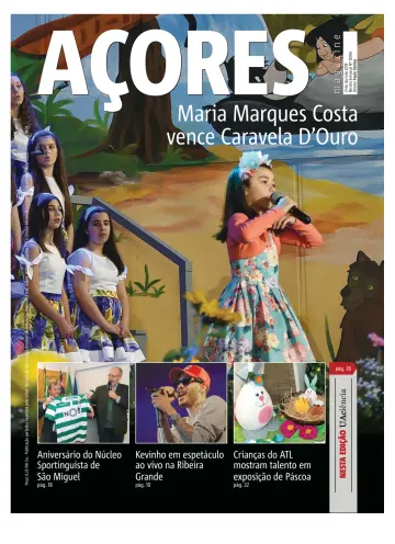 Açores Magazine - 21 Apr 2019