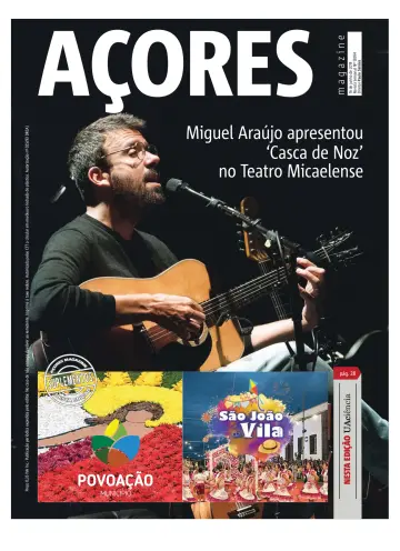 Açores Magazine - 16 Jun 2019