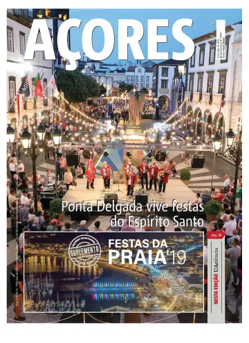 Açores Magazine - 21 Jul 2019
