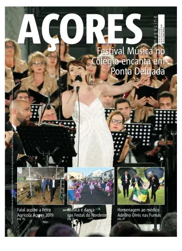 Açores Magazine - 28 Jul 2019