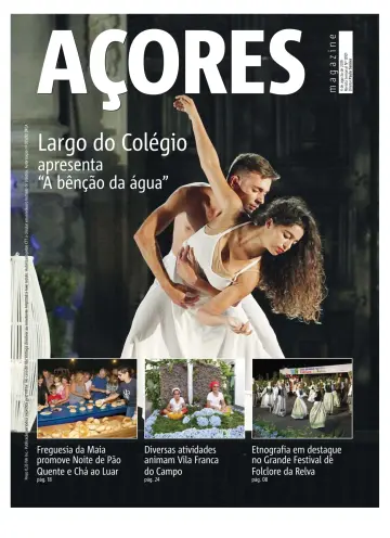 Açores Magazine - 4 Aug 2019