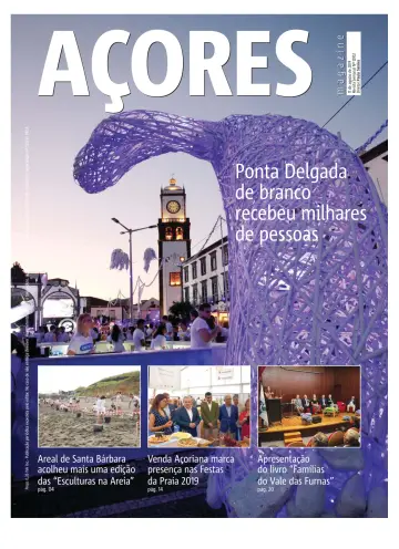 Açores Magazine - 11 Aug 2019