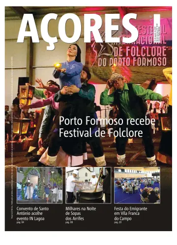 Açores Magazine - 25 Aug 2019