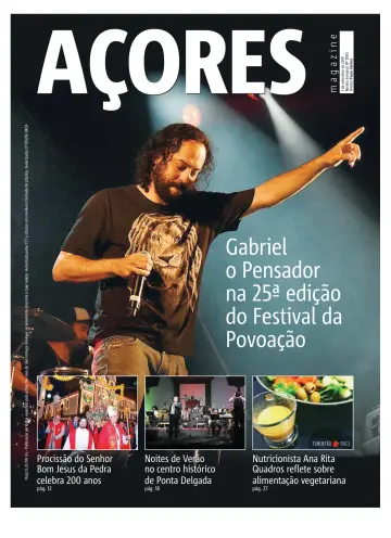 Açores Magazine - 1 Sep 2019