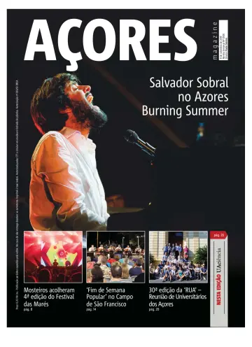 Açores Magazine - 8 Sep 2019