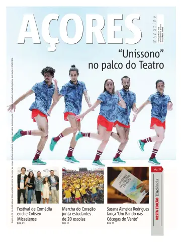 Açores Magazine - 6 Oct 2019