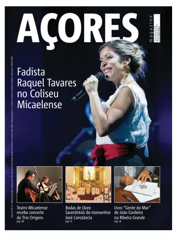 Açores Magazine - 13 Oct 2019