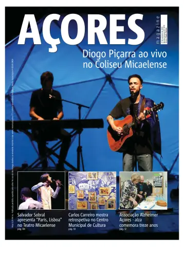 Açores Magazine - 27 Oct 2019