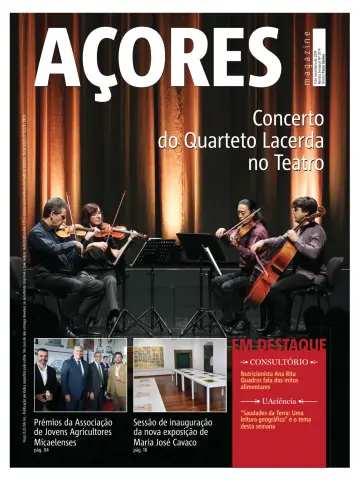 Açores Magazine - 3 Nov 2019