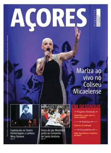 Açores Magazine - 24 Nov 2019