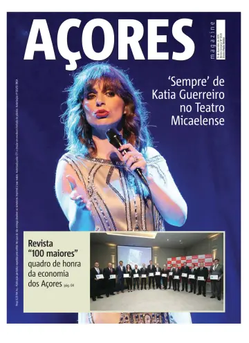 Açores Magazine - 15 Dec 2019