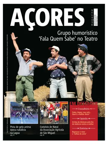 Açores Magazine - 22 Dec 2019