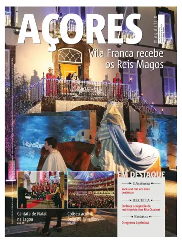 Açores Magazine - 12 Jan 2020