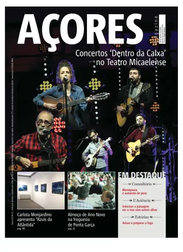 Açores Magazine - 26 Jan 2020
