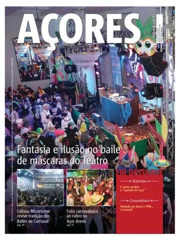 Açores Magazine - 1 Mar 2020