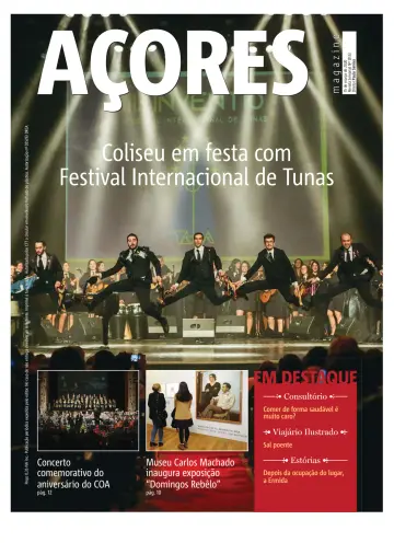 Açores Magazine - 15 Mar 2020