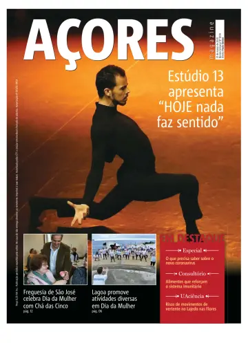 Açores Magazine - 22 Mar 2020