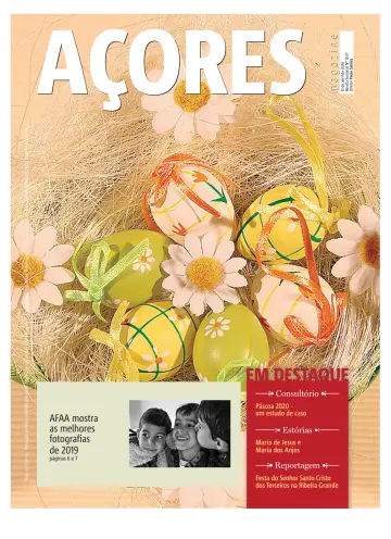 Açores Magazine - 12 Apr 2020