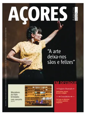 Açores Magazine - 30 Aug 2020