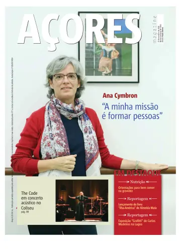 Açores Magazine - 25 Oct 2020