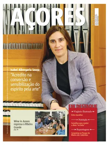 Açores Magazine - 8 Nov 2020