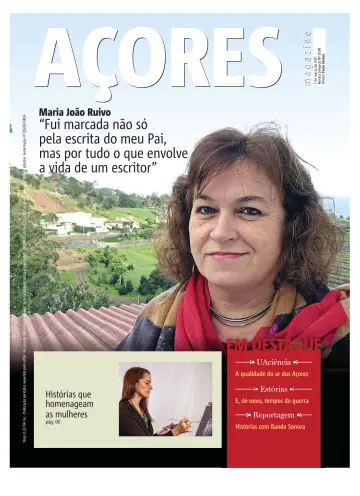 Açores Magazine - 7 Mar 2021