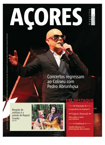 Açores Magazine - 14 Mar 2021