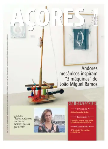 Açores Magazine - 18 Apr 2021