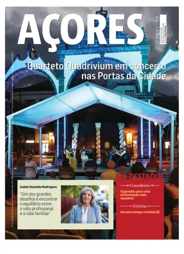 Açores Magazine - 22 Aug 2021