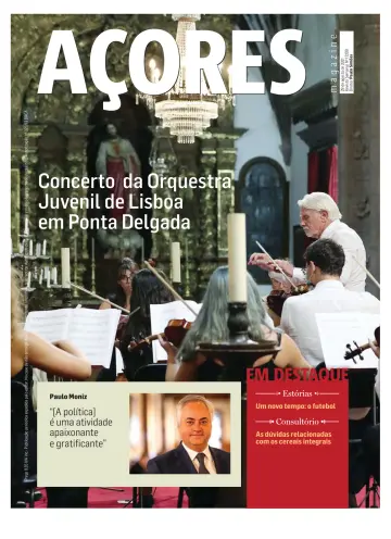 Açores Magazine - 29 Aug 2021