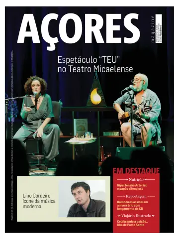 Açores Magazine - 12 Sep 2021