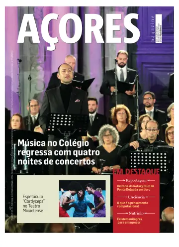 Açores Magazine - 3 Oct 2021