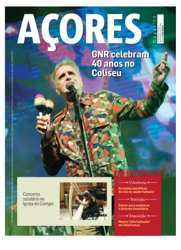 Açores Magazine - 31 Oct 2021