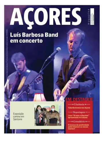 Açores Magazine - 14 Nov 2021