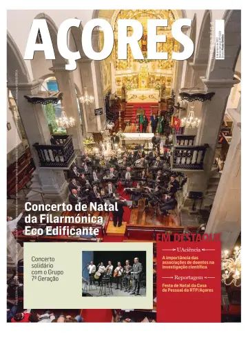 Açores Magazine - 9 Jan 2022