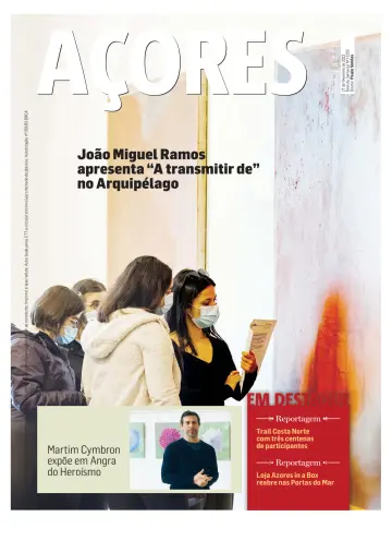 Açores Magazine - 27 Feb 2022