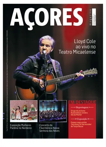 Açores Magazine - 27 Mar 2022