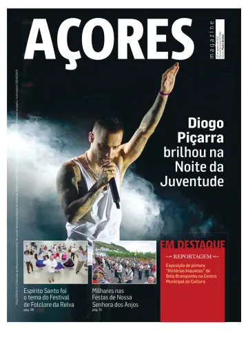 Açores Magazine - 28 Aug 2022