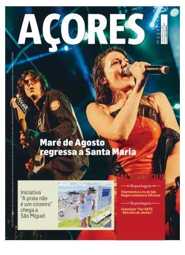Açores Magazine - 11 Sep 2022