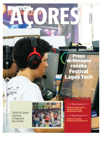 Açores Magazine - 25 Sep 2022